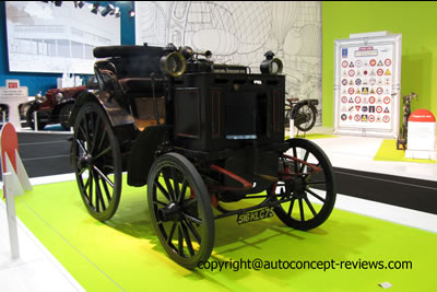 1890-1896 Panhard & Levassor Type P2D 